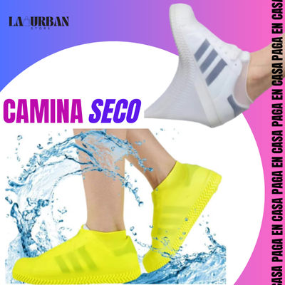 CAMINA SECO™ – PROTEGE TU CALZADO DE LA LLUVIA Y EL BARRO